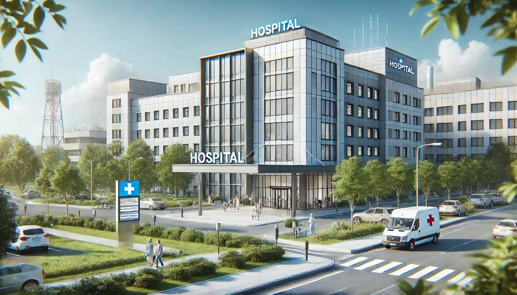 hospital exterior